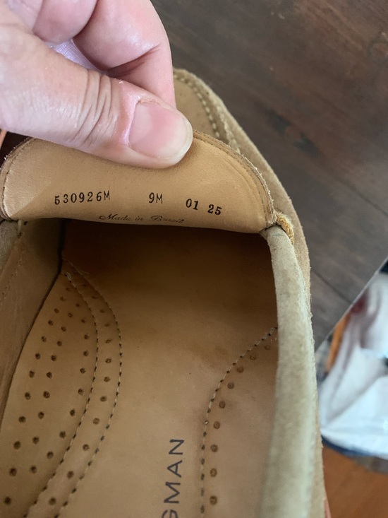 Martin Dingman Suede Bit Loafers in Light Brown Men’s 9M main image 8